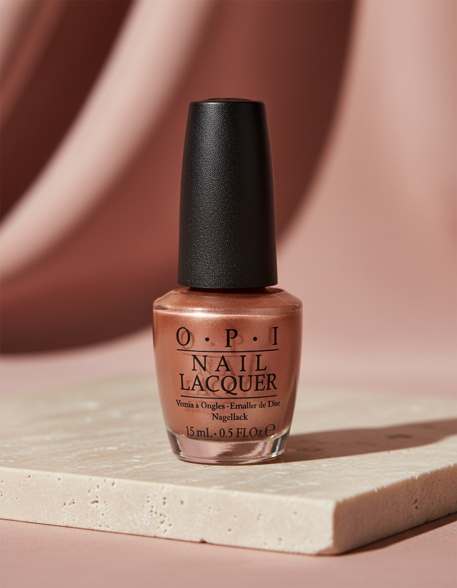 Opi NAIL LACQUER Nail polish lasting up to 7 days #Worth a pretty penne 15 ml - Afbeelding 2