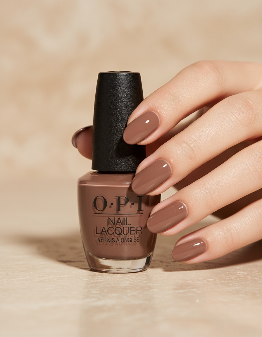 Opi NAIL LACQUER Nail polish lasting up to 7 days #Cliffside karaoke 15 ml - Afbeelding 2
