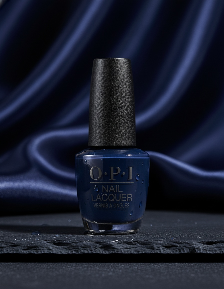 Opi NAIL LACQUER Nail polish lasting up to 7 days #Midnight Mantra 15 ml - Afbeelding 2