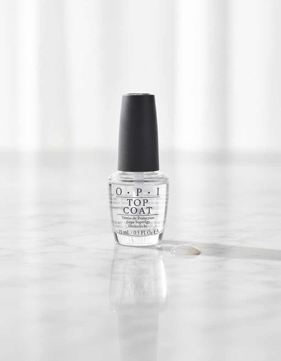 Opi NAIL LACQUER Top Coat Gloss finish 15 ml - Afbeelding 2