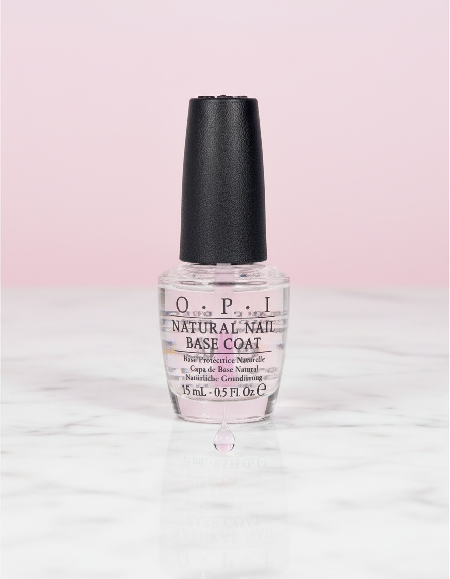 Opi NAIL LACQUER Base Coat Natural effect 15 ml - Afbeelding 2