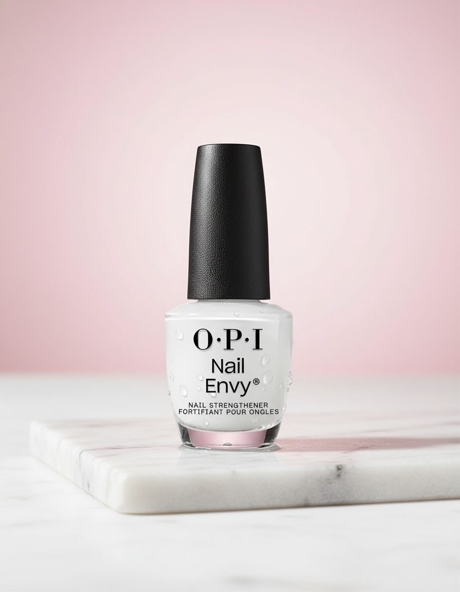 Opi NAIL ENVY Nail Strengthening Treatment Polish #Alpine Snow 15 ml - Afbeelding 2