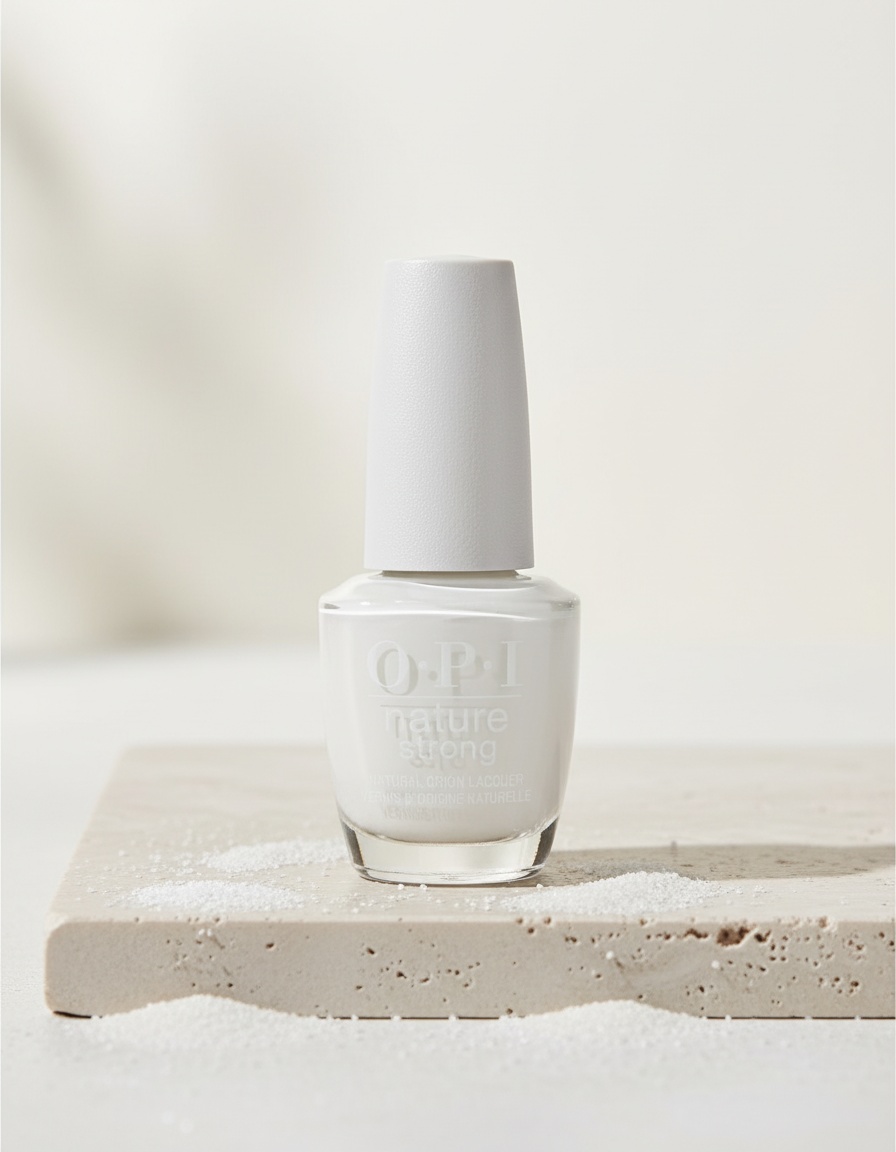 Opi NATURE STRONG Natural Origin Nail Polish #Strong as Shell 15 ml - Afbeelding 2