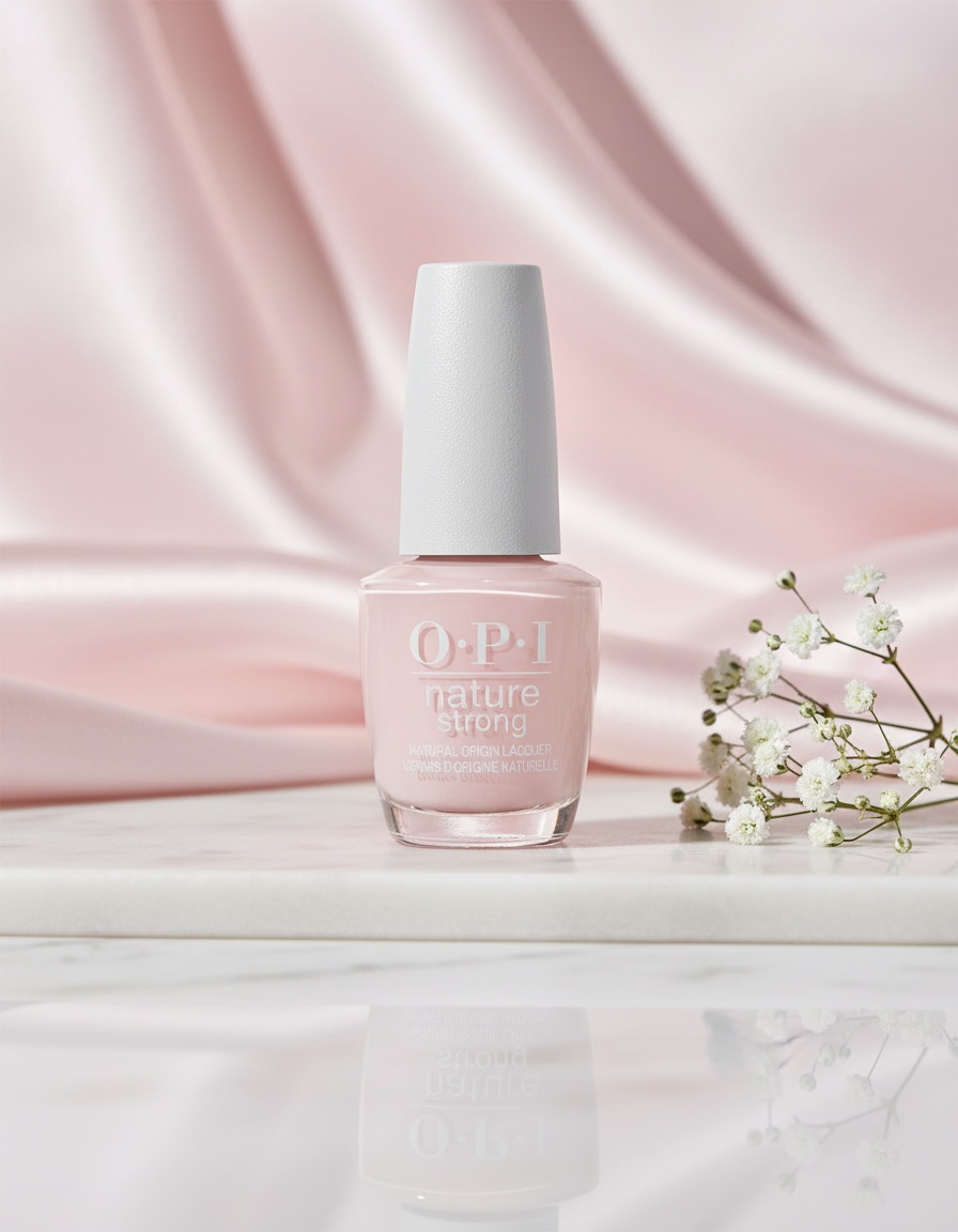 Opi NATURE STRONG Natural Origin Nail Polish #Let Nature Take Its Quartz 15 ml - Afbeelding 2