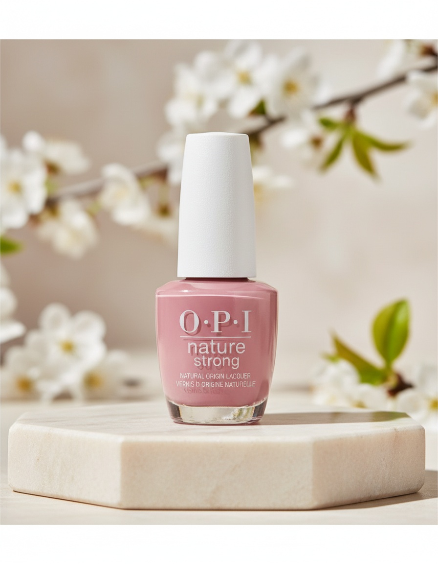Opi NATURE STRONG Natural Origin Nail Polish #For What It's Earth 15 ml - Afbeelding 2