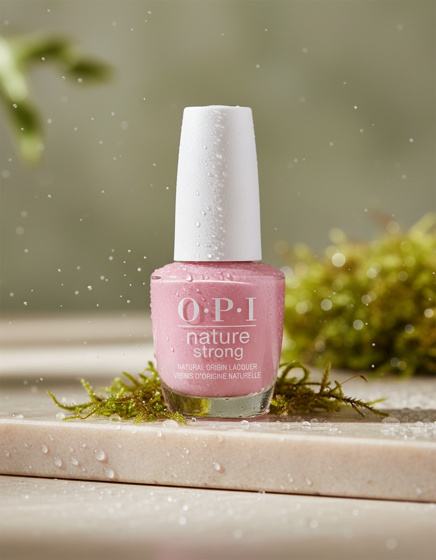 Opi NATURE STRONG Natural Origin Nail Polish #Knowledge is Flower 15 ml - Afbeelding 2