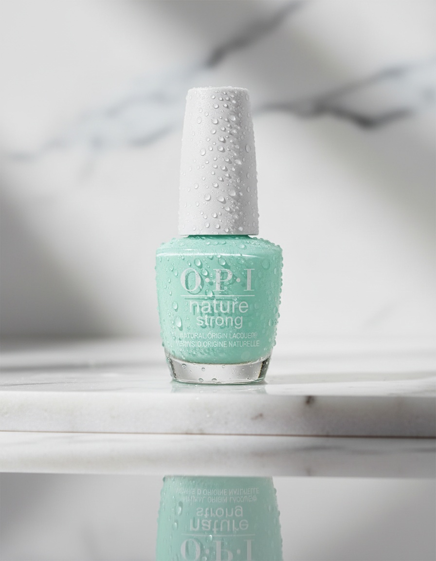 Opi NATURE STRONG Natural Origin Nail Polish #Cactus What You Preach 15 ml - Afbeelding 2