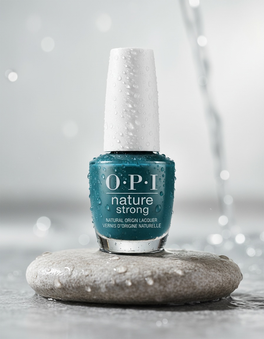 Opi NATURE STRONG Natural Origin Nail Polish #All Heal Queen Mother Earth 15 ml - Afbeelding 2