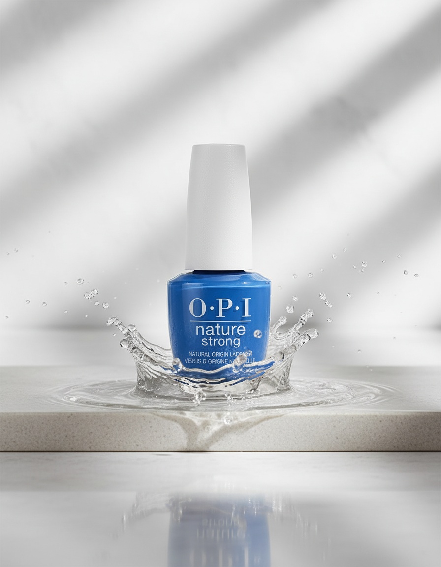 Opi NATURE STRONG Natural Origin Nail Polish #Shore is Something! 15ml - Afbeelding 2
