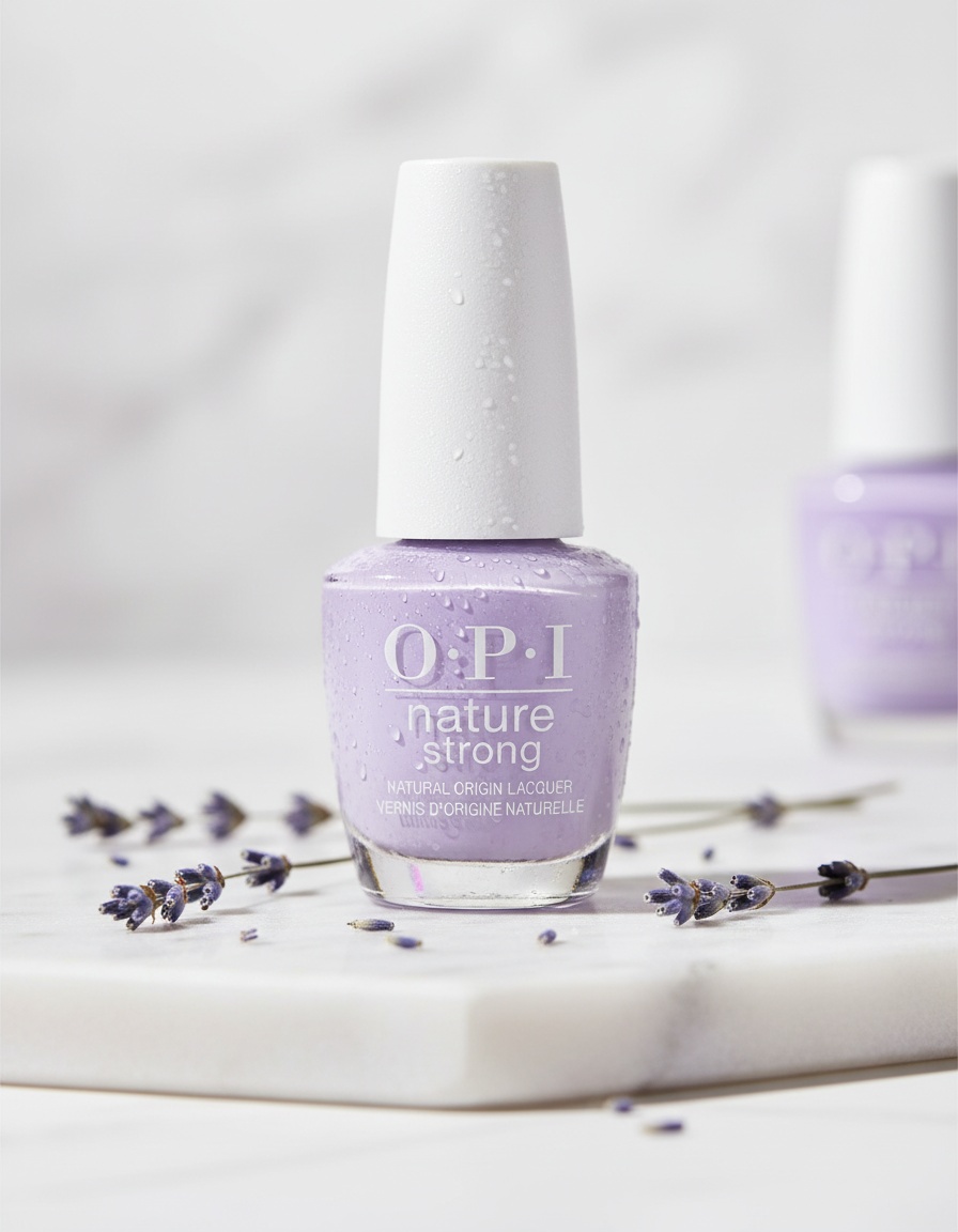 Opi NATURE STRONG Natural Origin Nail Polish #Spring Into Action 15 ml - Afbeelding 3