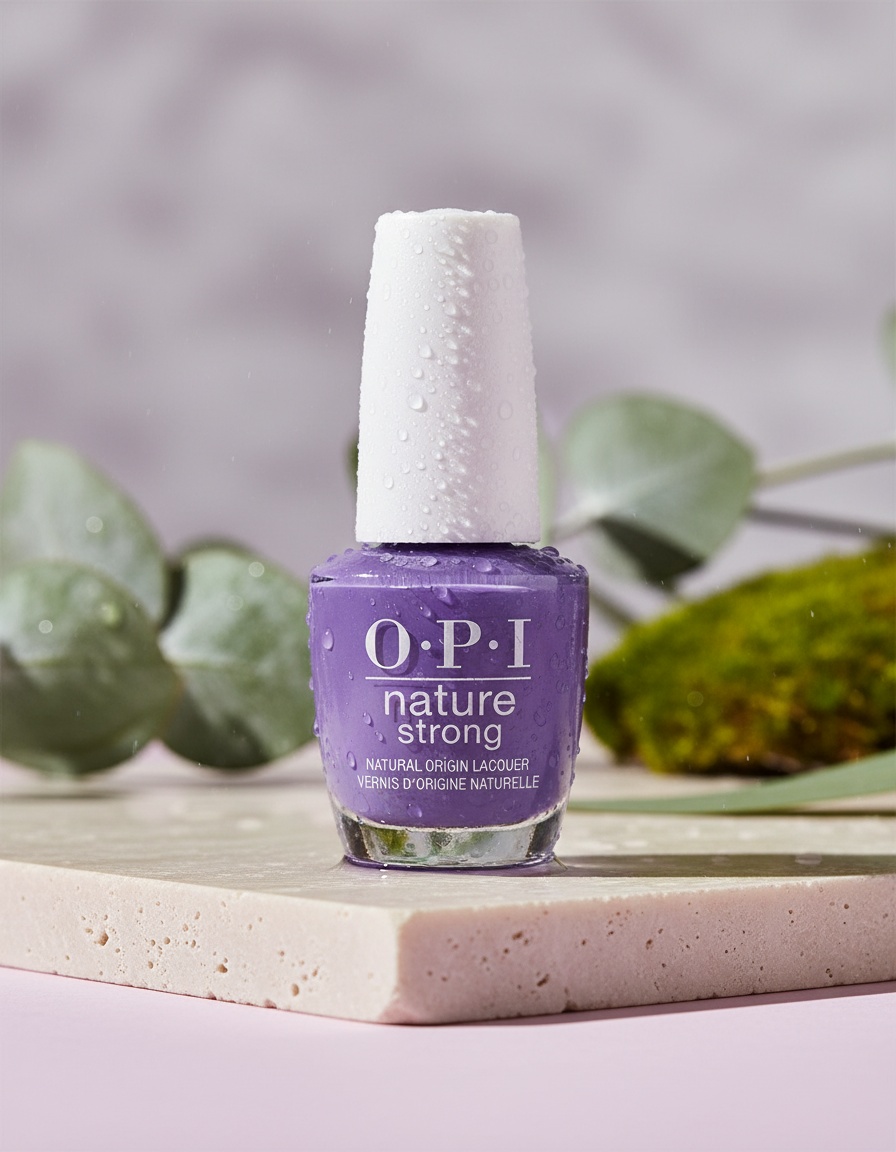 Opi NATURE STRONG Natural Origin Nail Polish #A Great Fig World 15 ml - Afbeelding 2