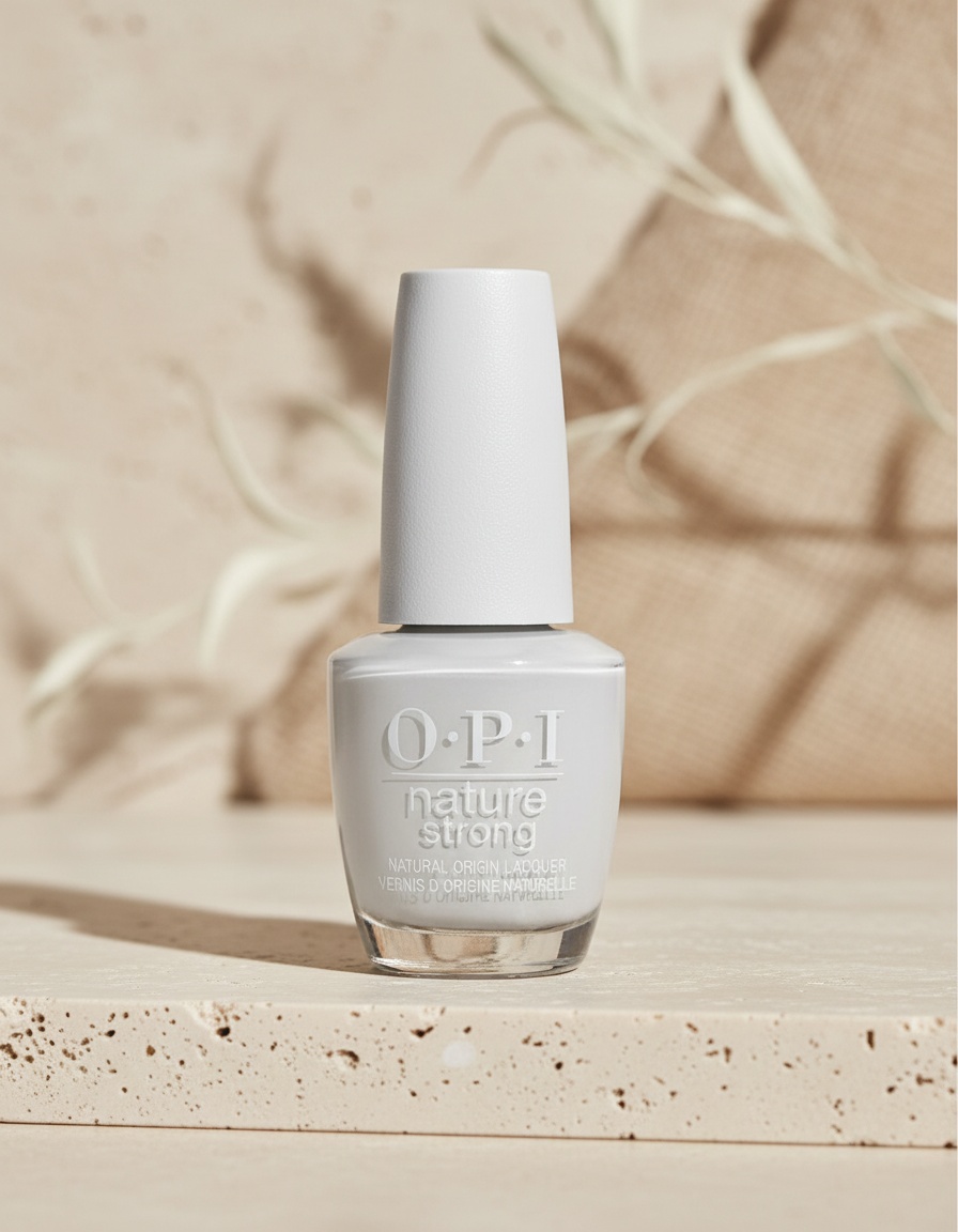 NATURE STRONG Natural Origin Nail Polish #It's Ashually OPI 15 ml - Afbeelding 2