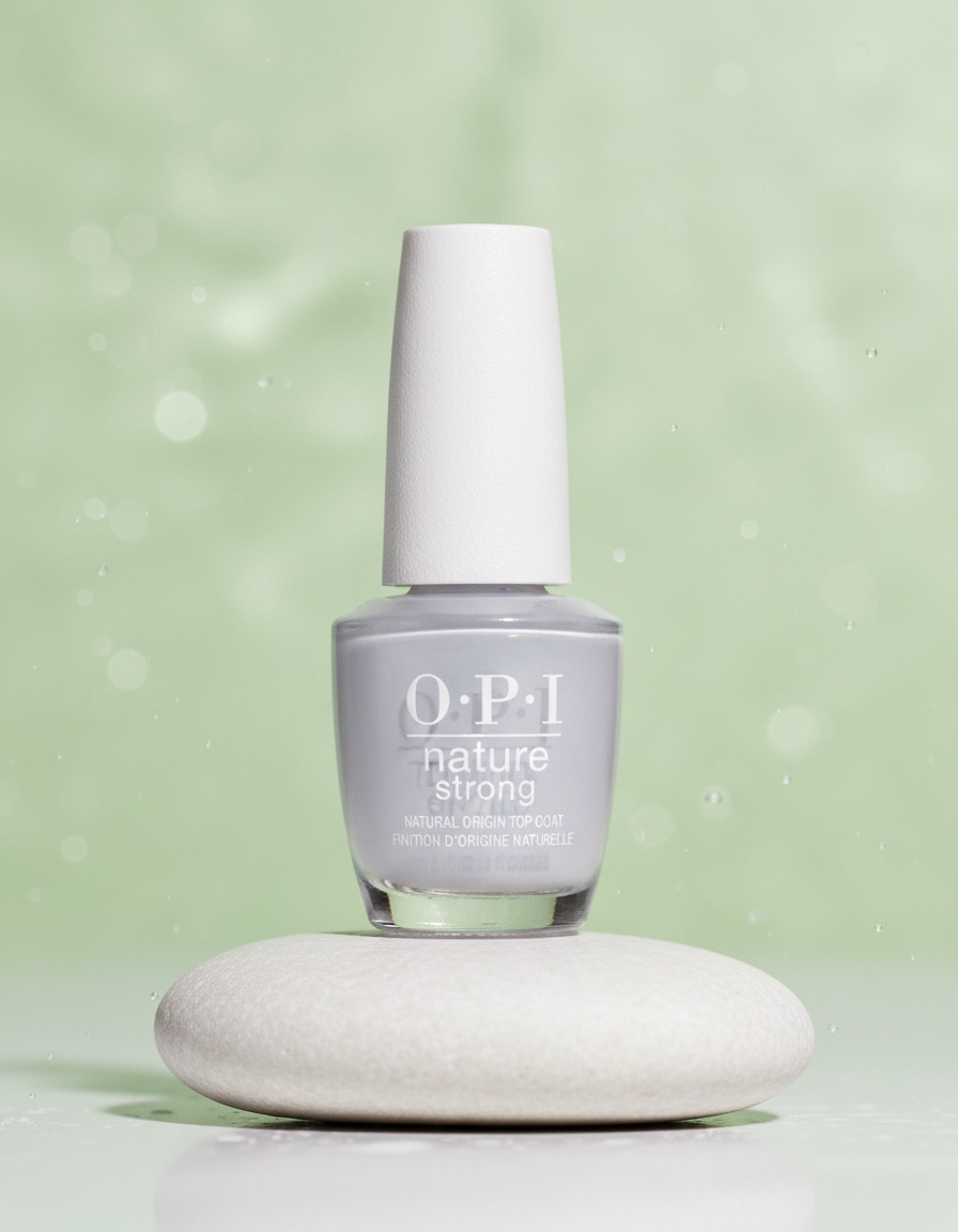 Opi NATURE STRONG Natural Origin Nail Polish Top Coat 15 ml - Afbeelding 2