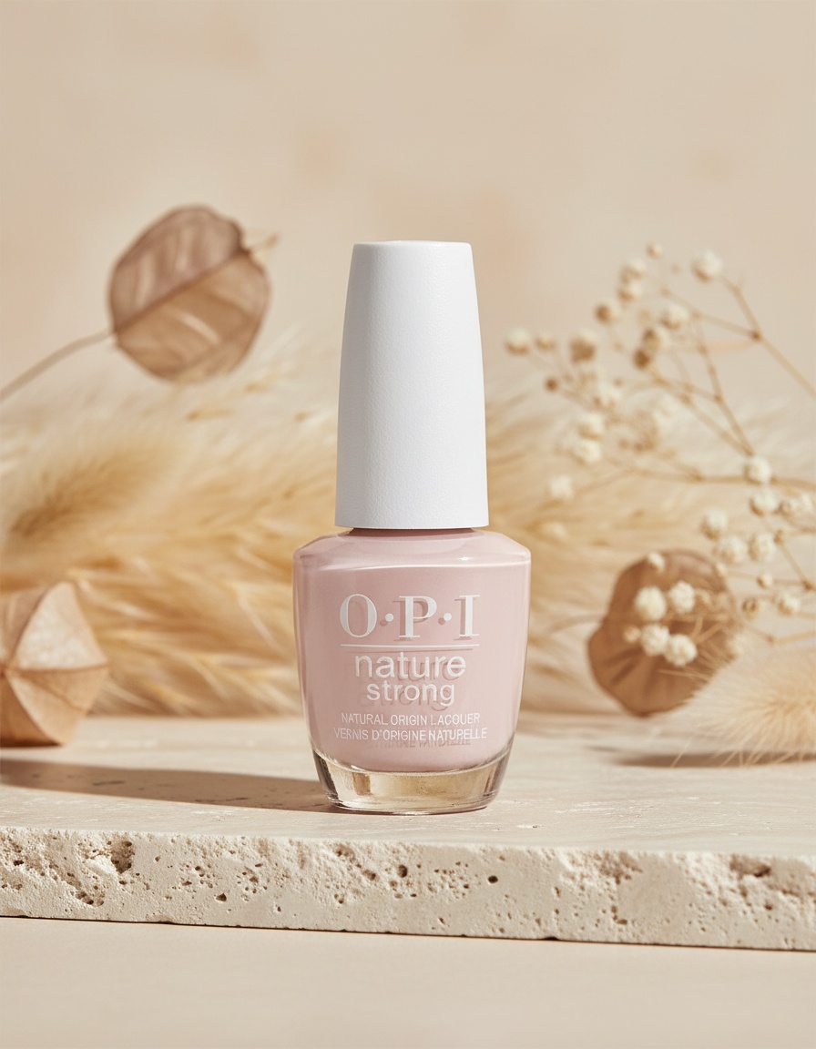 Opi NATURE STRONG Natural Origin Nail Polish #Kind of a Twig Deal 15 ml - Afbeelding 2