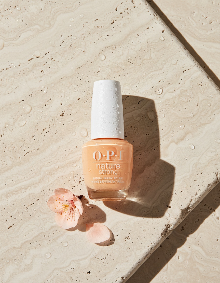 Opi NATURE STRONG Natural Origin Nail Polish #Bee the Change 15 ml - Afbeelding 2