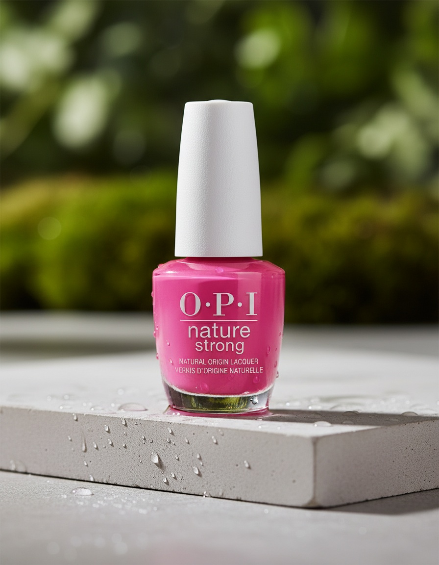 Opi NATURE STRONG Natural Origin Nail Polish #A Kick in the Bud 15 ml - Afbeelding 2