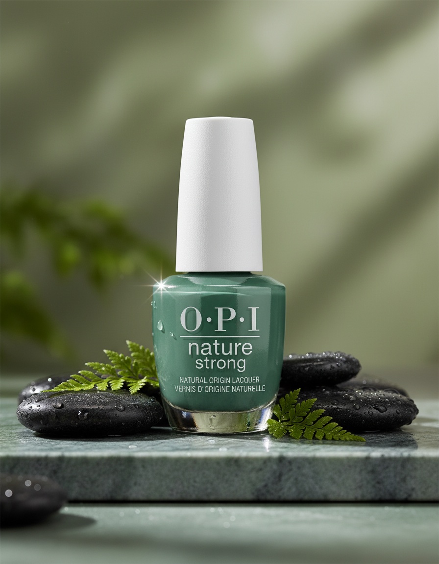 Opi NATURE STRONG Natural Origin Nail Polish #Leaf by Example 15 ml - Afbeelding 2