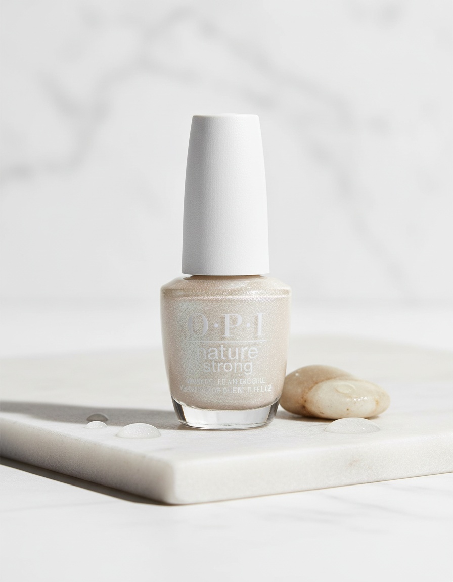 Opi NATURE STRONG Natural Origin Nail Polish #Glowing Places 15 ml - Afbeelding 2