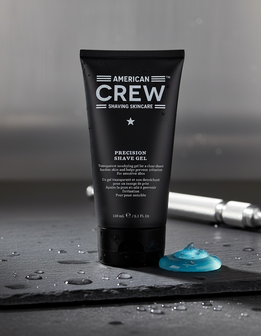 American crew PRECISION SHAVE GEL 150 ml - Afbeelding 2