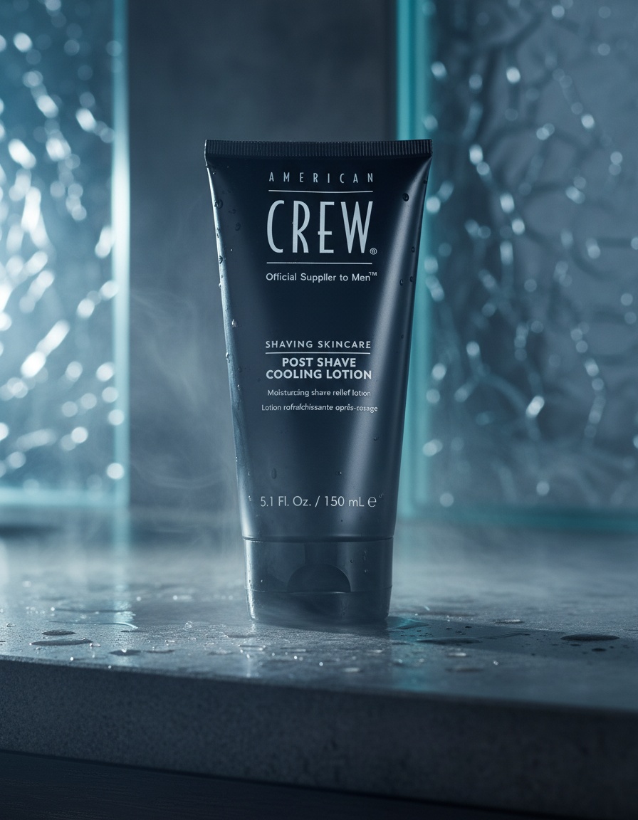 American crew SHAVING SKINCARE post shave cooling lotion 150 ml - Afbeelding 2
