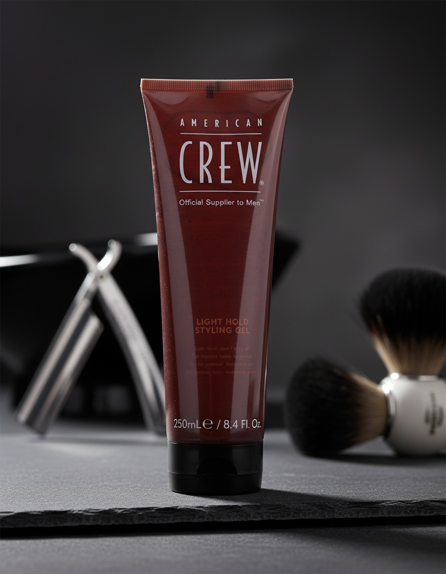 American crew LIGHT HOLD styling gel 250 ml - Afbeelding 2