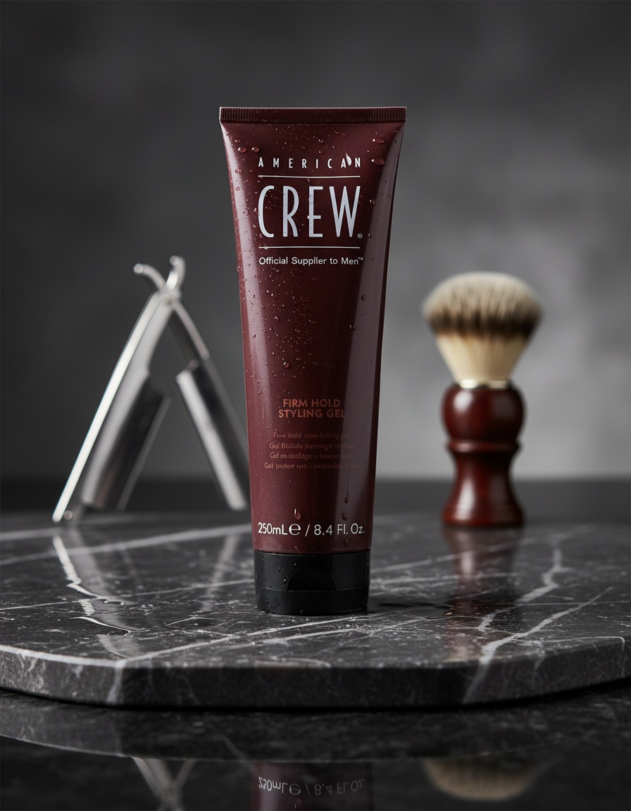 American crew FIRM HOLD styling gel 250 ml - Afbeelding 2