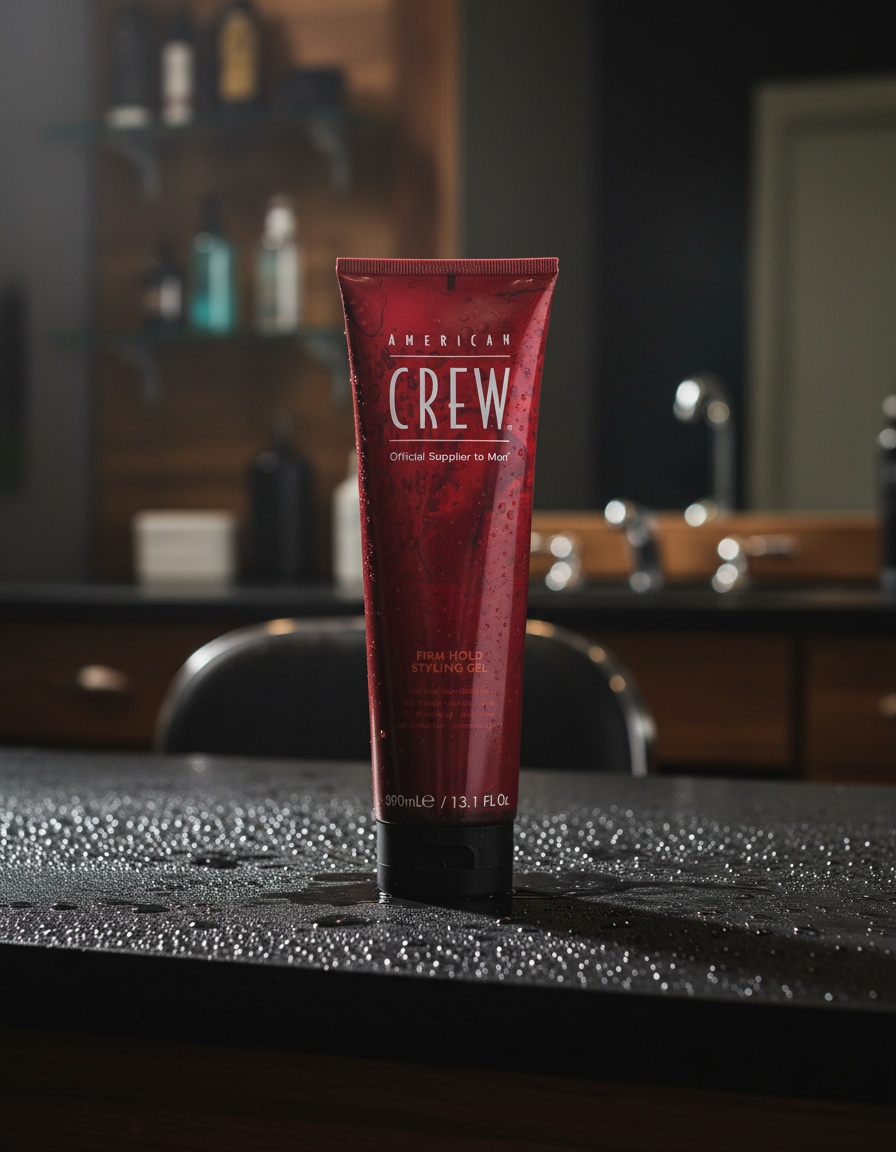 American crew FIRM HOLD styling gel 390 ml - Afbeelding 2