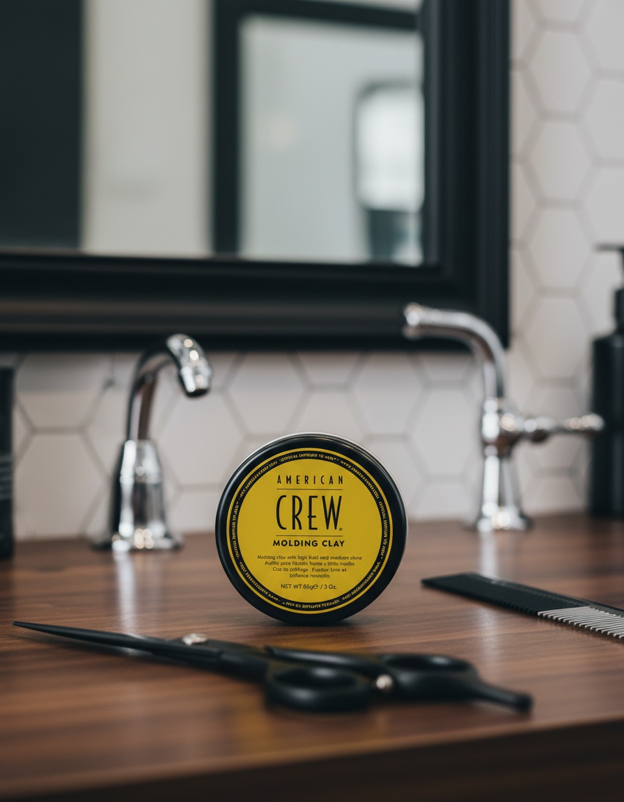 American crew MOLDING CLAY 85 gr - Afbeelding 2