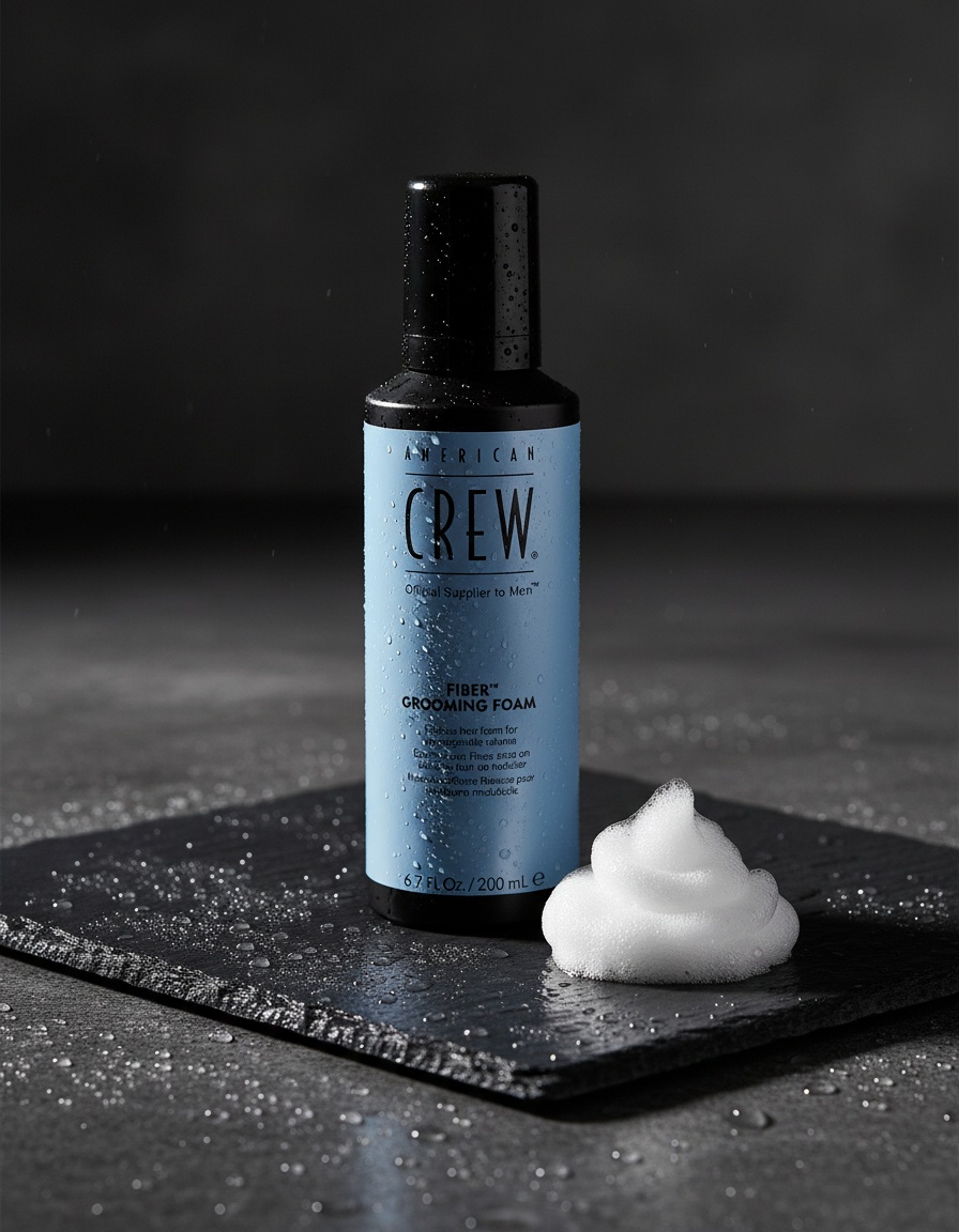 American crew FIBER grooming foam 200 ml - Afbeelding 2