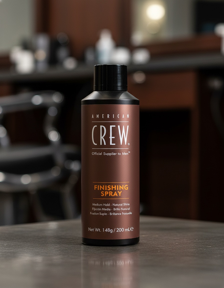 American crew FINISHING spray 200 ml - Afbeelding 2