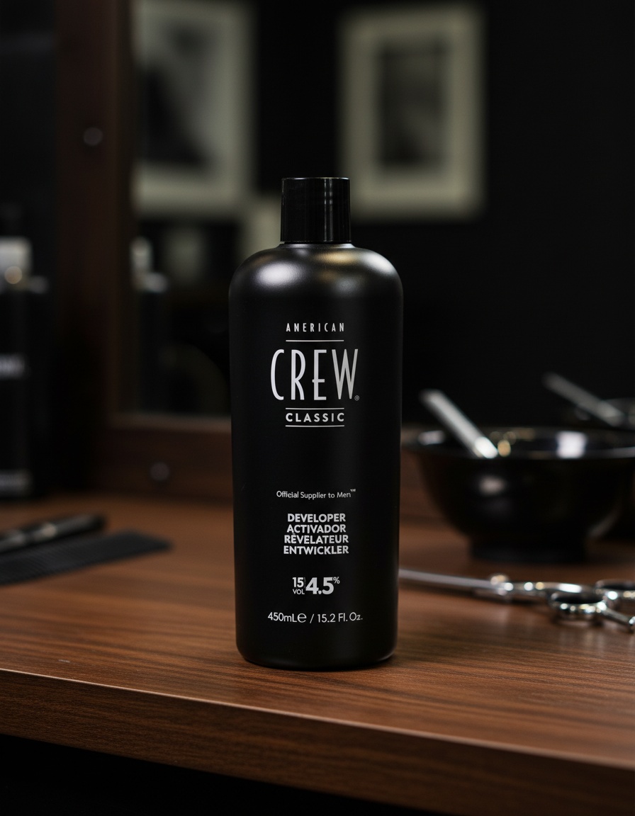 American crew CLASSIC developer 15 vol 4,5% 450 ml - Afbeelding 2