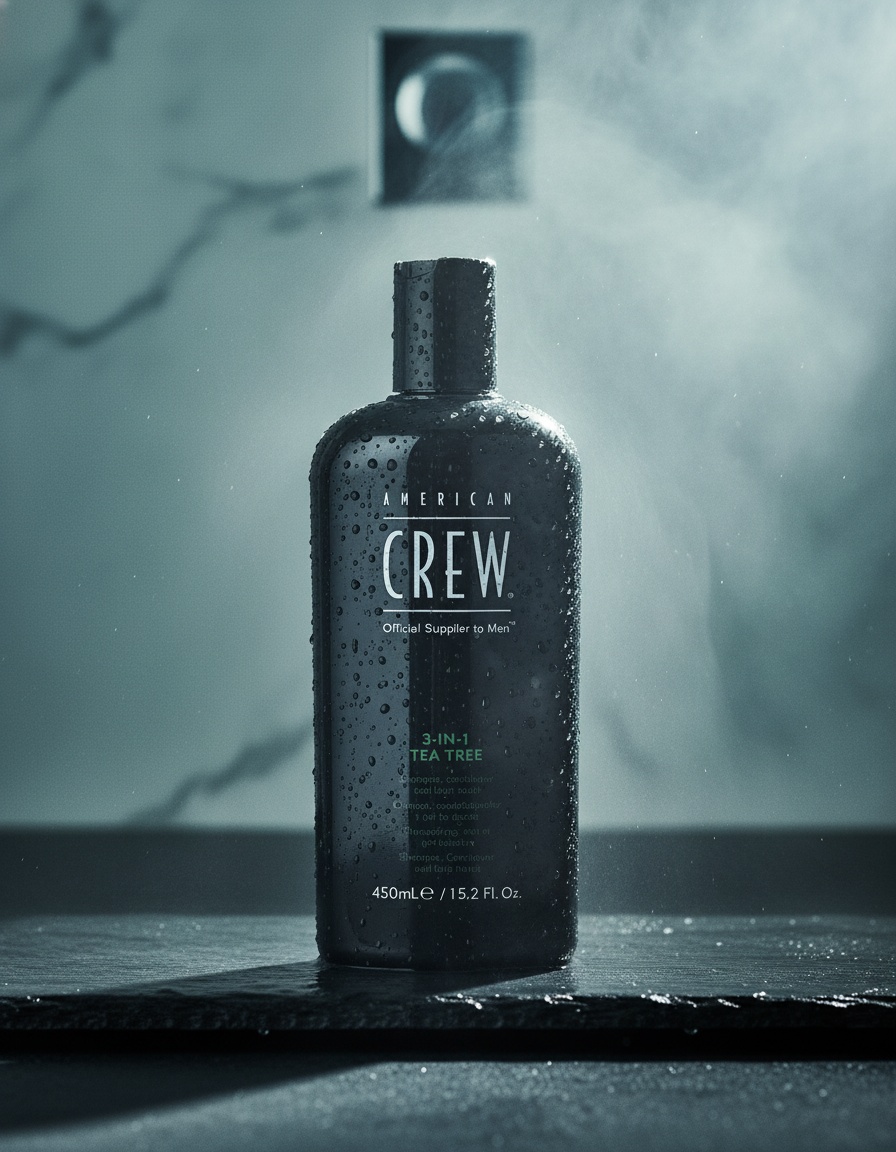 American crew TEA TREE 3 in 1 shampoo, conditioner and body wash 450 ml - Afbeelding 2