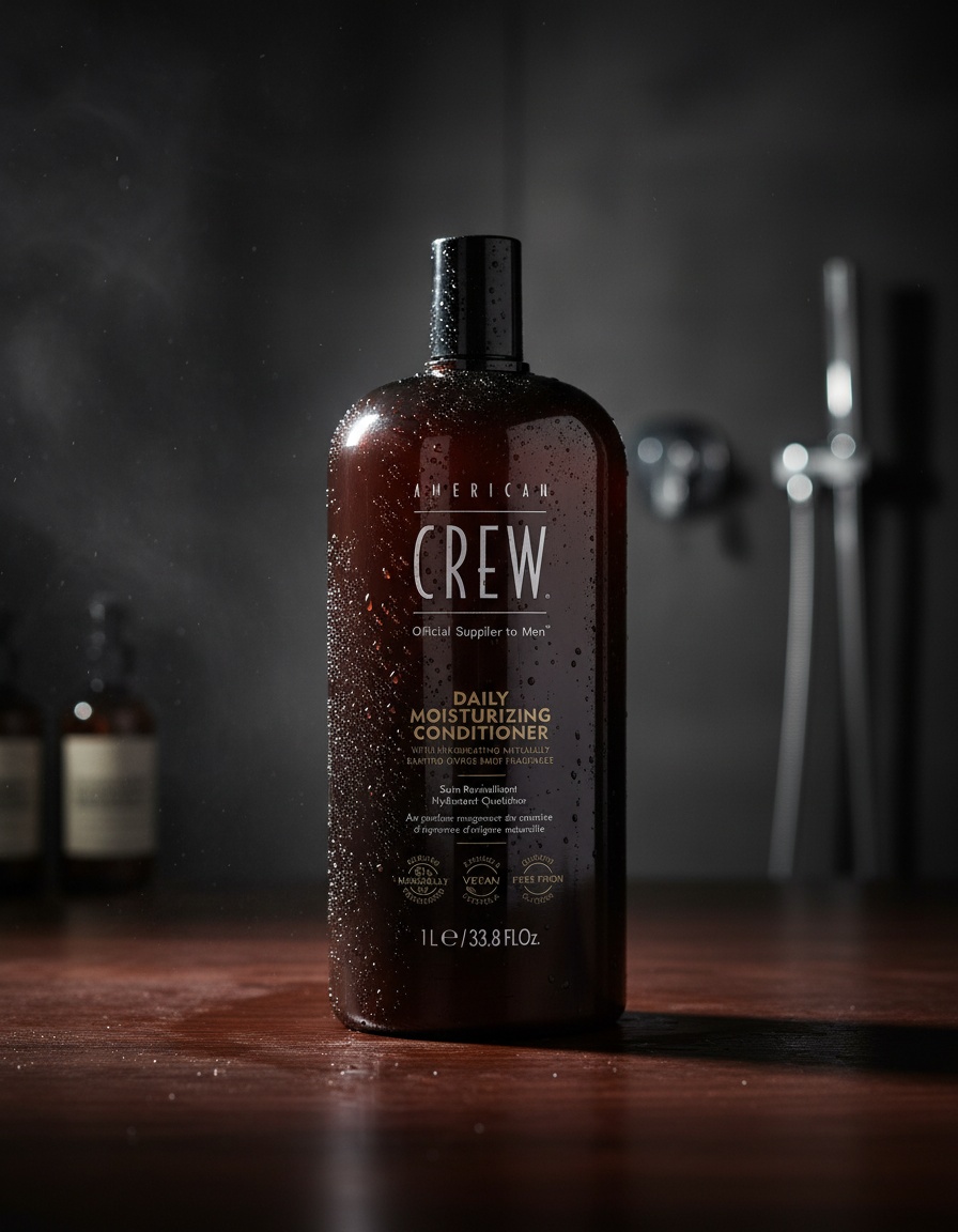 American crew DAILY MOISTURIZING conditioner 1000 ml - Afbeelding 2