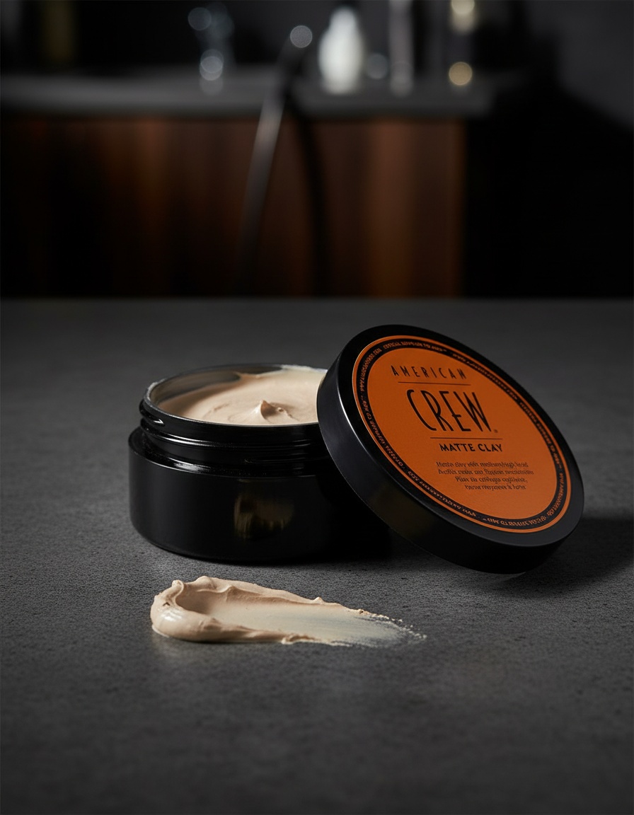 American crew MATTE CLAY medium/high hold 85 gr - Afbeelding 2