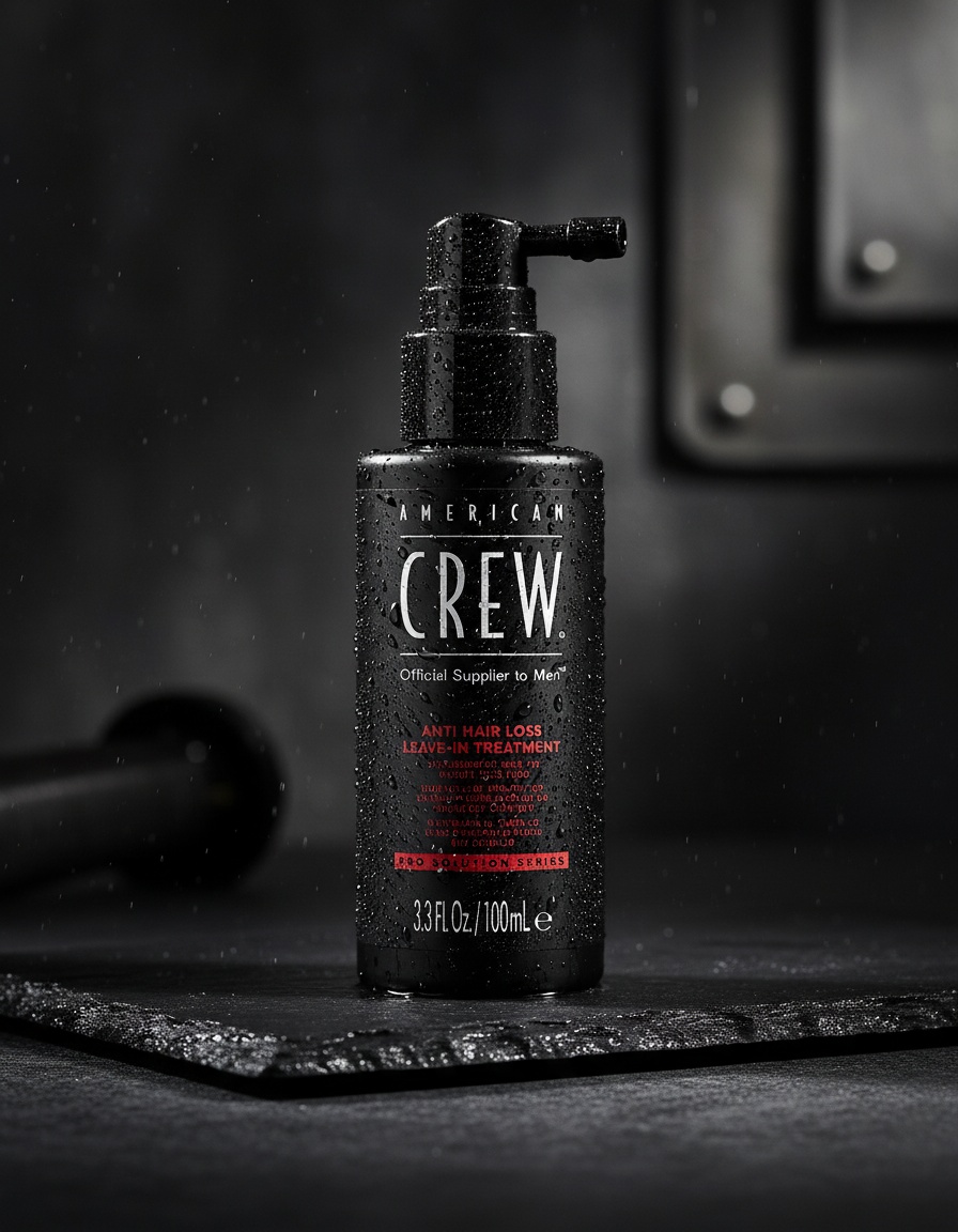 American crew ANTI-HAIRLOSS leave-in treatment 100 ml - Afbeelding 2