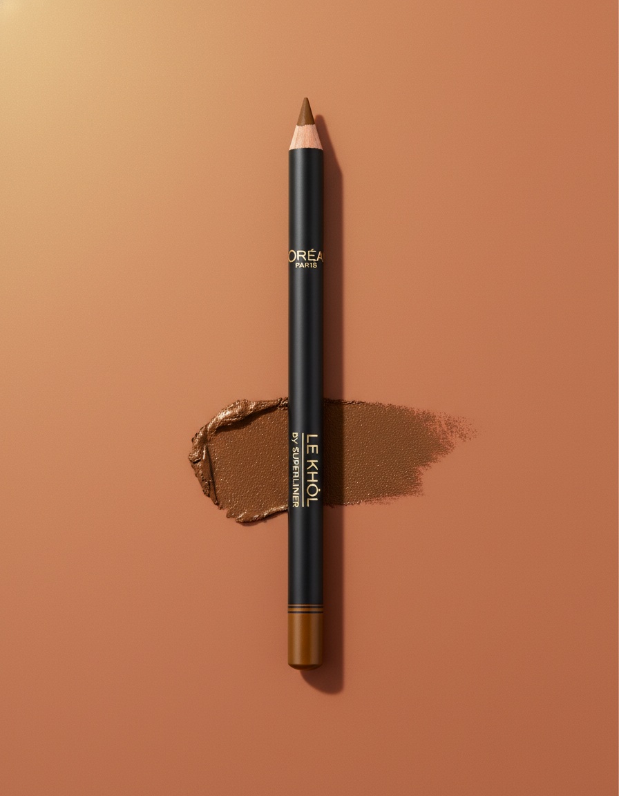 L'orÉal paris LE KHOL superliner #102-pure espresso - Afbeelding 2
