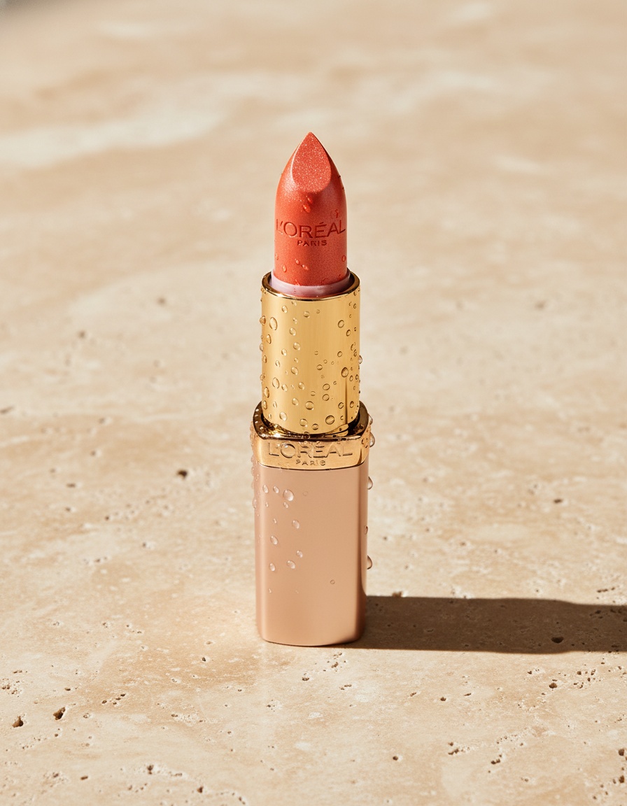 L'orÉal paris COLOR RICHE lipstick #108-brun cuivré 4.2 gr - Afbeelding 2