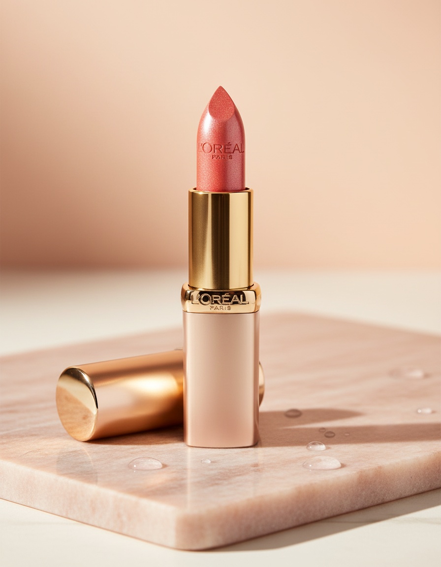 L'orÉal paris COLOR RICHE lipstick #226-rose glacée 4.2 gr - Afbeelding 2