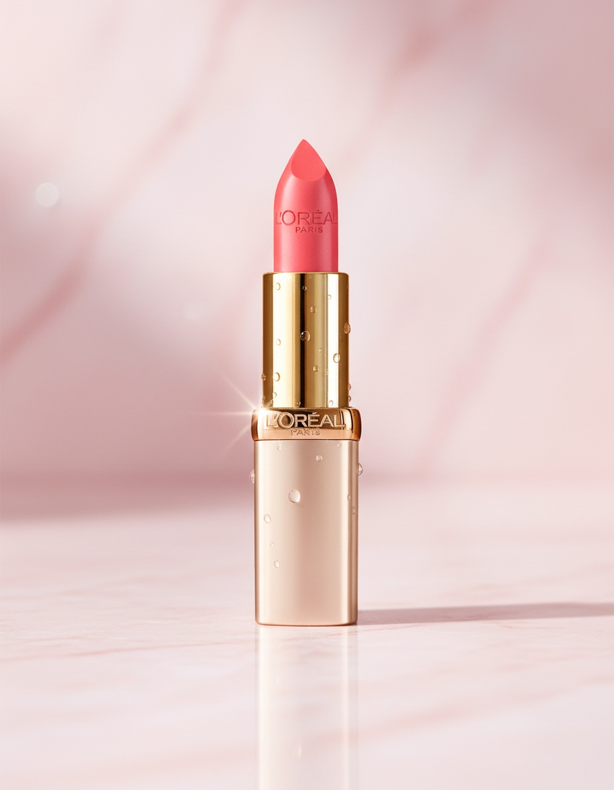 L'orÉal paris COLOR RICHE lipstick #302-bois de rose 4.2 gr - Afbeelding 2