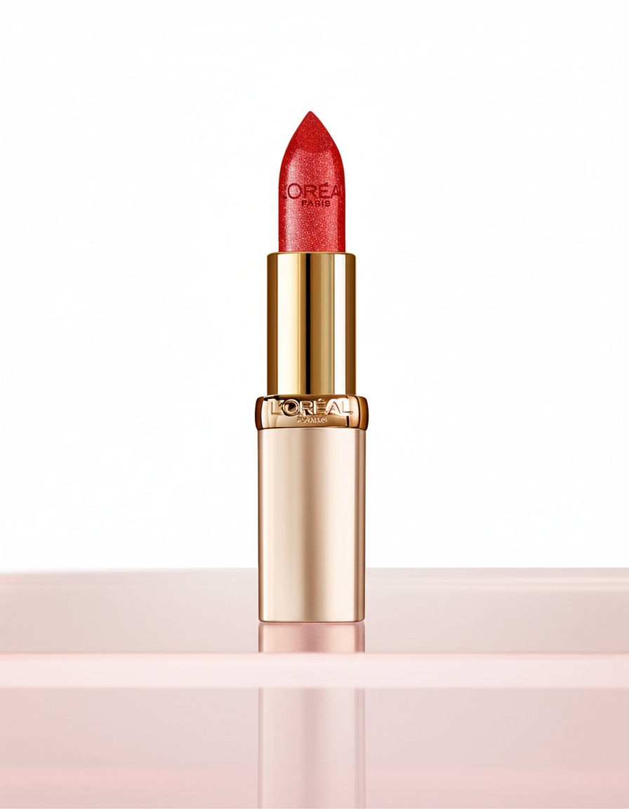 L'orÉal paris COLOR RICHE lipstick #345-cerise 4.2 gr - Afbeelding 2