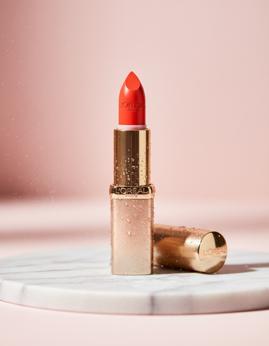 L'orÉal paris COLOR RICHE lipstick #377-perfect red 4.2 gr - Afbeelding 2