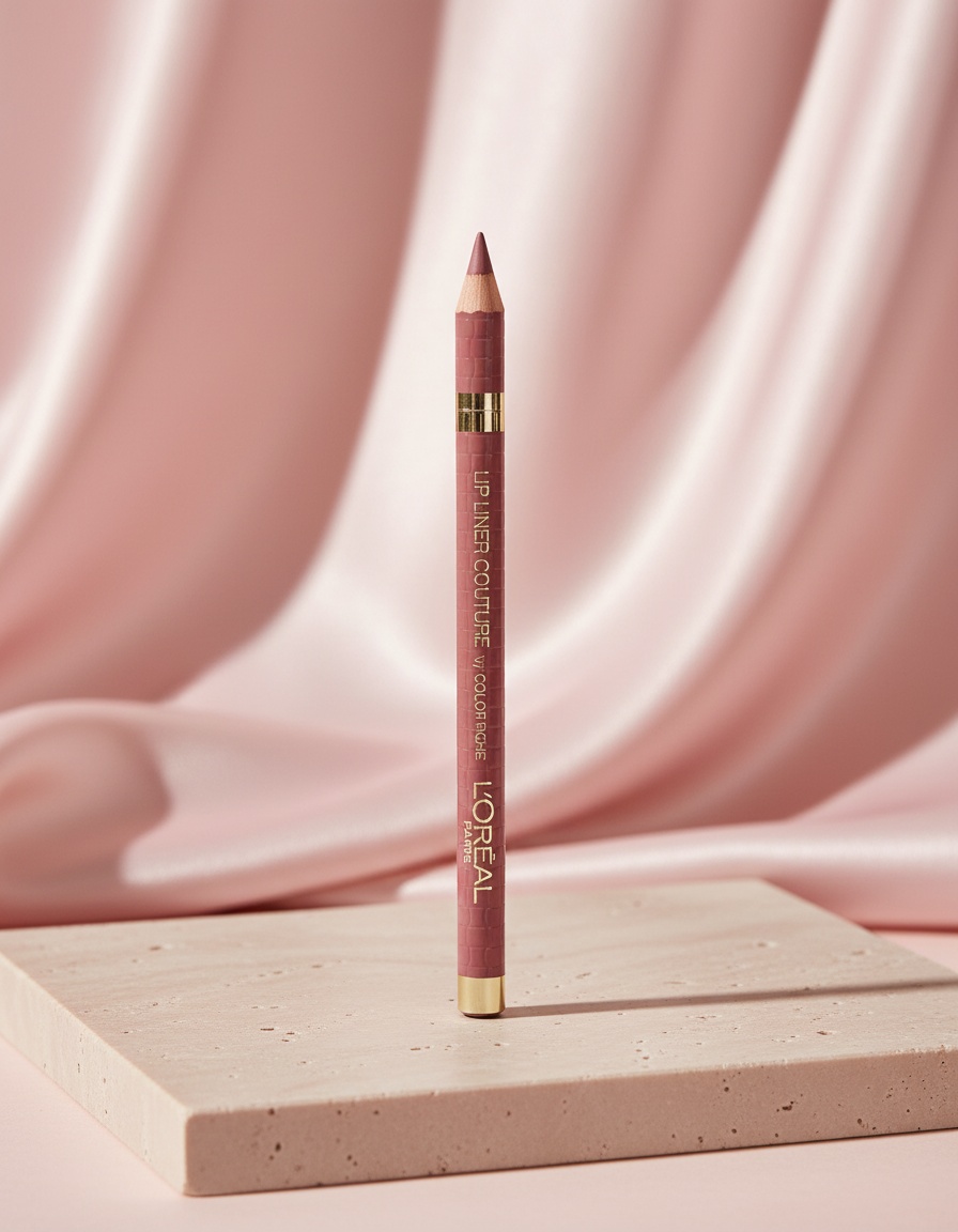 L'orÉal paris COLOR RICHE lip liner couture #302-bois de rose - Afbeelding 2