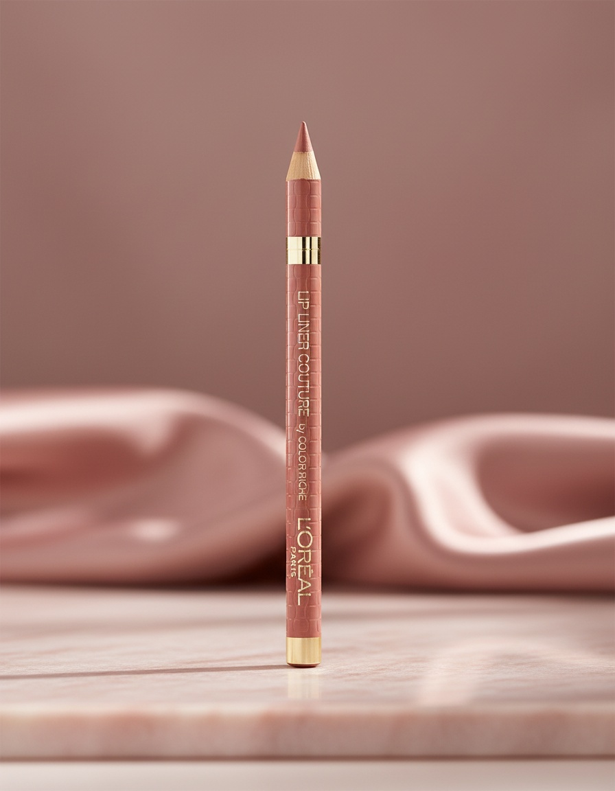 L'orÉal paris COLOR RICHE lip liner couture #630-beige à nu - Afbeelding 2