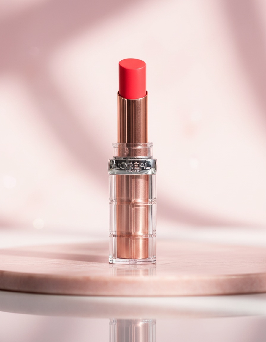 L'orÉal paris COLOR RICHE plump and shine #102-kiss - Afbeelding 2