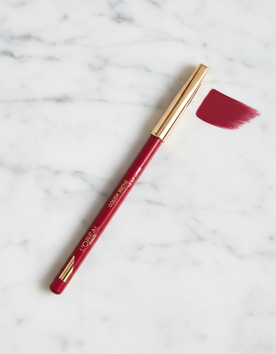 L'orÉal paris COLOR RICHE le lip liner #124-s'il vous plait - Afbeelding 2