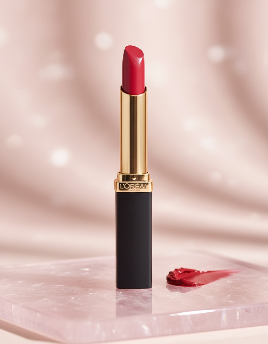 L'orÉal paris COLOR RICHE intense volume matte lipstick #188-le rose activist 26 gr - Afbeelding 2