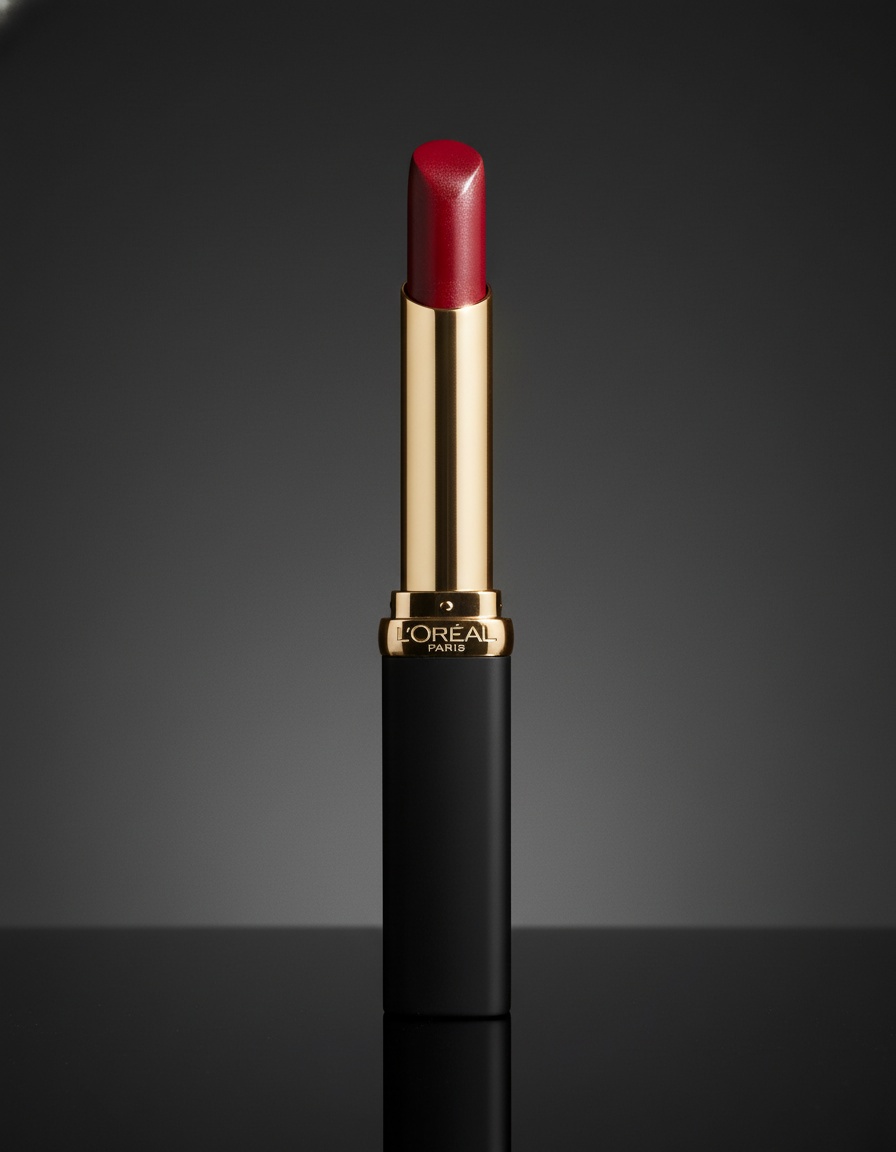 L'orÉal paris COLOR RICHE intense volume matte lipstick #480-le plum dominant 26 gr - Afbeelding 2