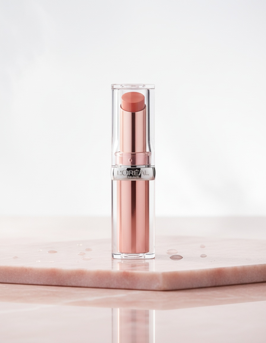 L'orÉal paris COLOR RICHE shine lips #112-pasterl exaltation - Afbeelding 2