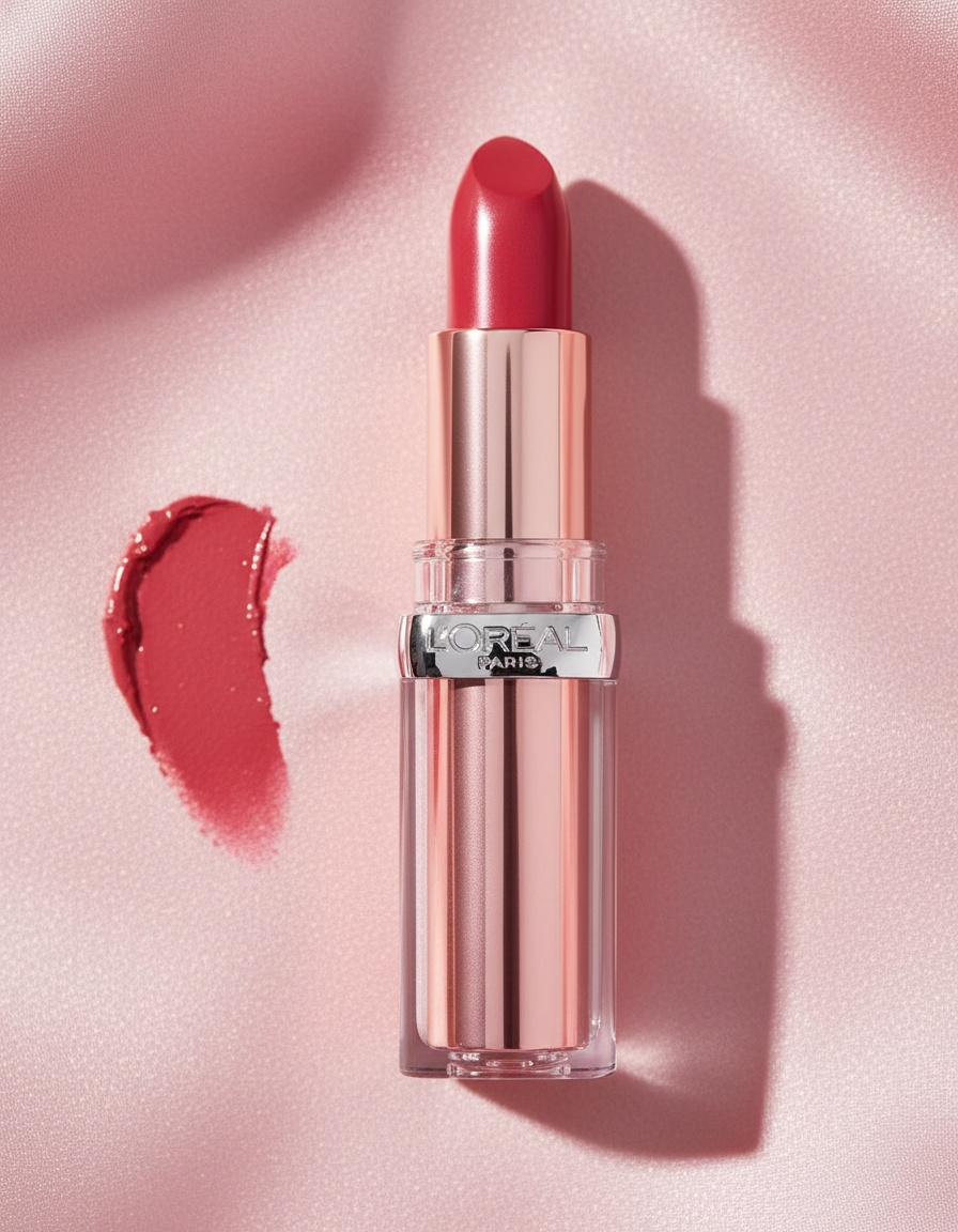 L'orÉal paris COLOR RICHE glow paradise #353-mulberry ecstatic 3,8 gr - Afbeelding 2