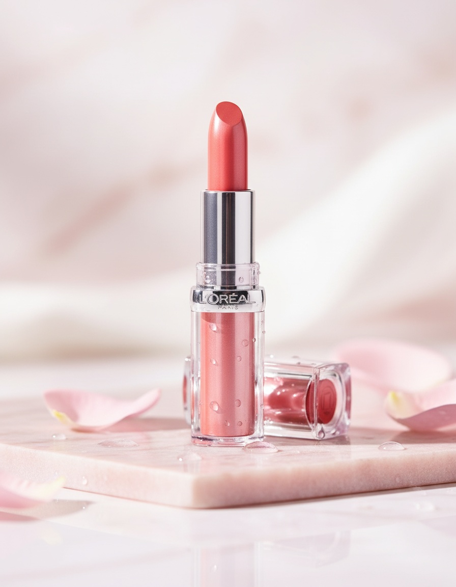 L'orÉal paris COLOR RICHE glow paradise #906-blush fantasy 3,8 gr - Afbeelding 3